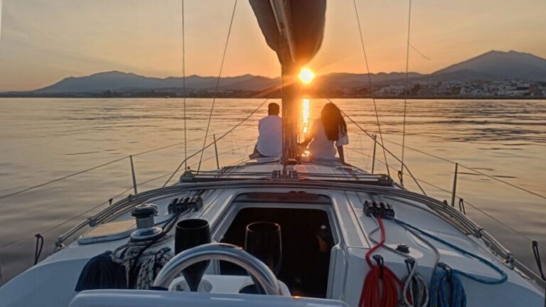 Sunset Sailing in Private Sailboat Puerto Banus Marbella - The Value of This Experience