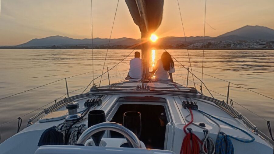 Sunset Sailing in Private Sailboat Puerto Banus Marbella - The Value of This Experience