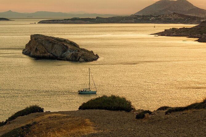 Sunset & swimming at Cape Sounio, Poseidon temple - Authentic Experiences and Authentic Insights