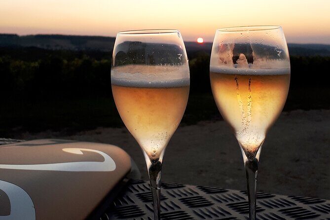 Sunset tasting sunset in the champagne vineyards - The Sum Up: Who Will Love This Tour?