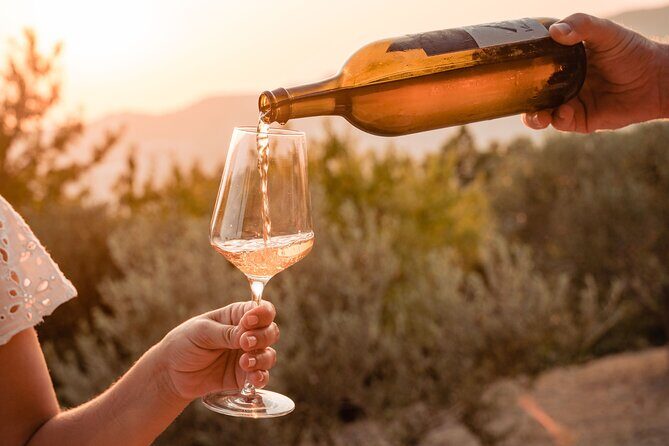 Sunset wine tasting in vineyard - Why Travelers Rave About This Experience
