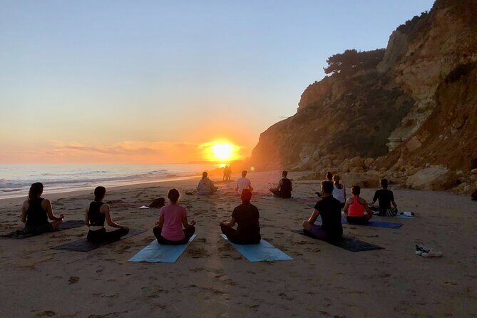 Sunset Yoga at Lagos's beautiful beach by el Sol Lifestyle - Who Would Love This Experience?