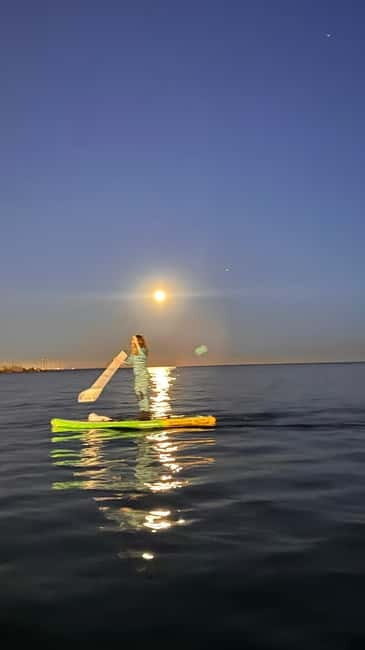 Sunset+paddle surf with music+fotos&videos Barceloneta+snack - A Detailed Breakdown of the Tour