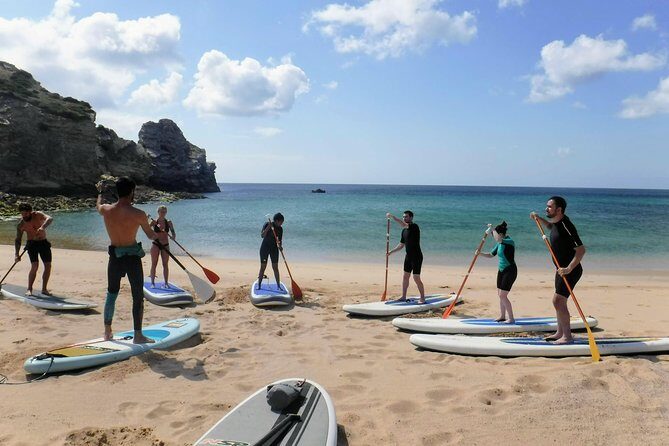 SUP Adventure in Algarve's secret Ingrina Caves with Photos Included - Who Would Love This Tour?