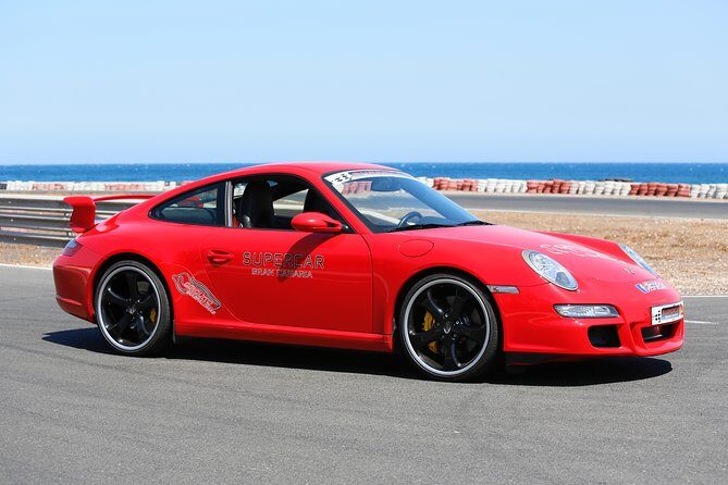 Supercar Experiences on the Circuit of Maspalomas - Cars and Scenery: What Youll See and Feel