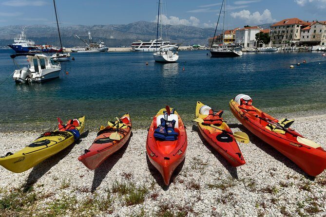 Supetar-Postira kayaking - The Charm of the Coastal Views and Local Insights