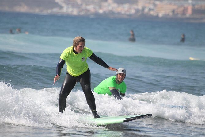 Surf Class Experience in Playa de la Américas - Who Should Avoid This?