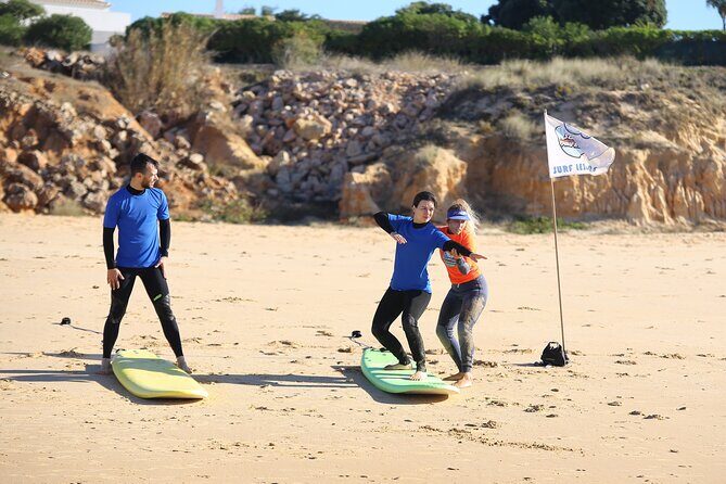 SURF Lesson in Albufeira - The Experience Beyond the Water