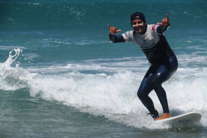 Surf Lesson in Canary Islands - The Beach Spot: Why Famara?