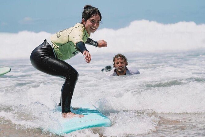 Surf Lesson on the Lisbon Coast - In-Depth Review: Surfing Portugal’s Coast with a Local Feel