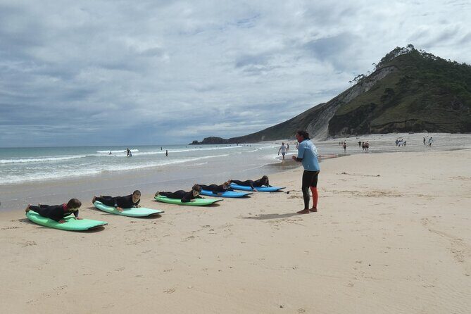 Surf lessons in LLanes - FAQ