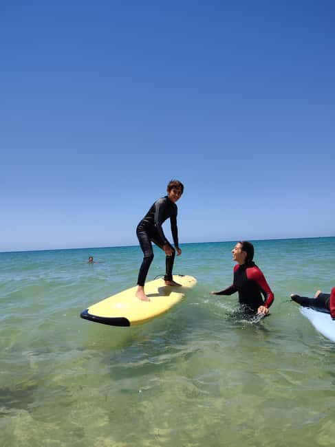 Surf Lessons in Zahara de los Atunes - The Details of Your Surf Lesson