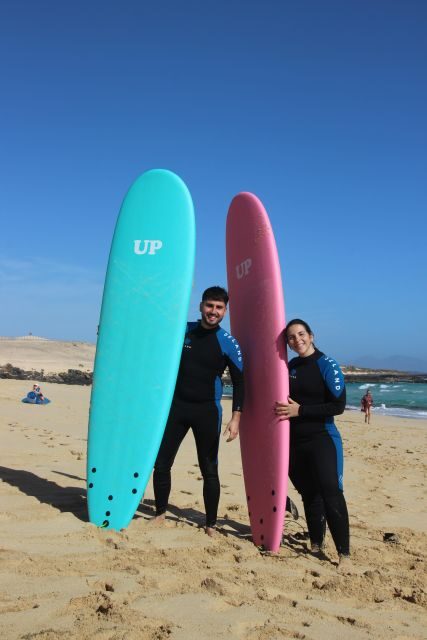 Surf Lessons | Learn to surf in Fuerteventura - The Day in the Life of a Beginner Surfer in Fuerteventura