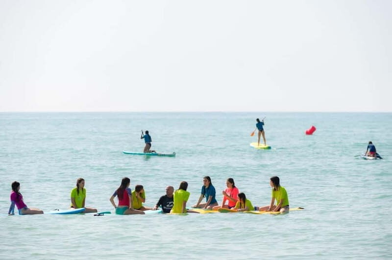 Surf lessons - Value and Booking Details