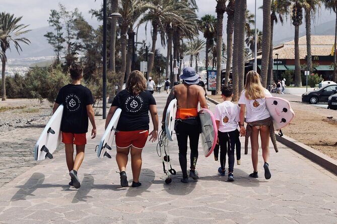 Surfing lessons in Las Americas - Frequently Asked Questions (FAQs)