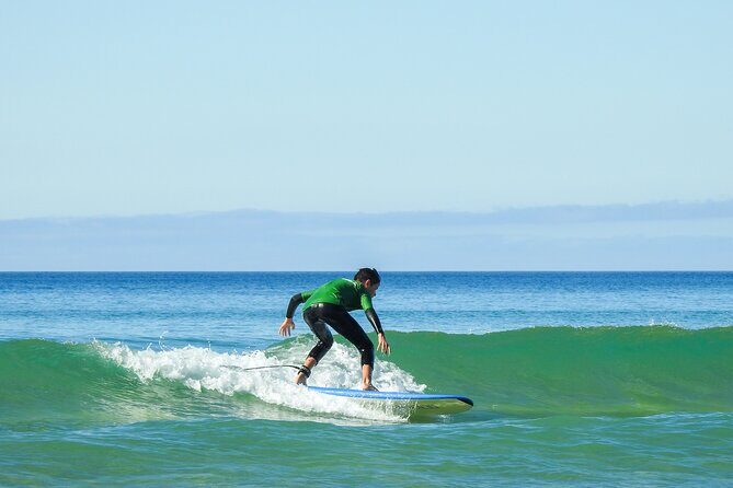 Surf's Up in Albufeira: Learn to Ride the Waves - Meeting Point and Logistics
