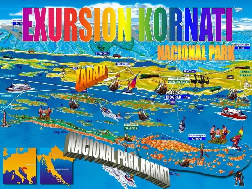 SURPRISE TOUR KORNATI & TELASCICA Boat Tour(po Polsku) - The Itinerary Breakdown: What You Can Expect