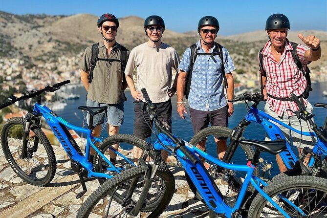 Symi Island | 2 Hours of Guided Tour with E-Bikes - An In-Depth Look at Symis E-Bike Tour