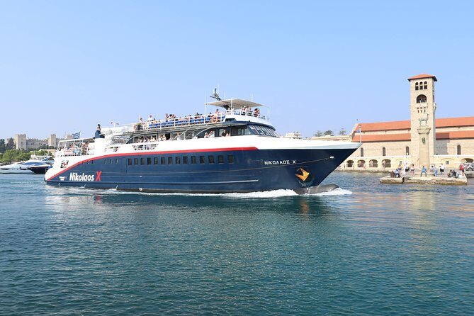 Symi Island from Rhodes with transfers from Ialysos and Ixia - A Detailed Look at This Symi Island Tour
