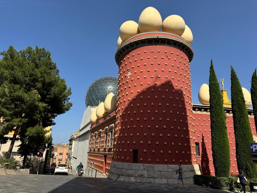 Tailored from Barcelona: Dali's museum & birthplace tour - Exploring the Journey from Barcelona to Figueres