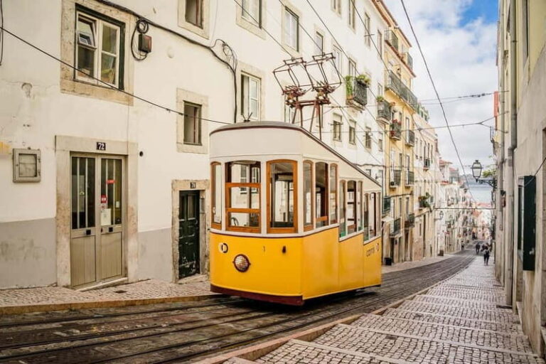 Tales of Lisbon: Private Walking Tour With Local Guide - The Breakdown: What to Expect on Your Tour