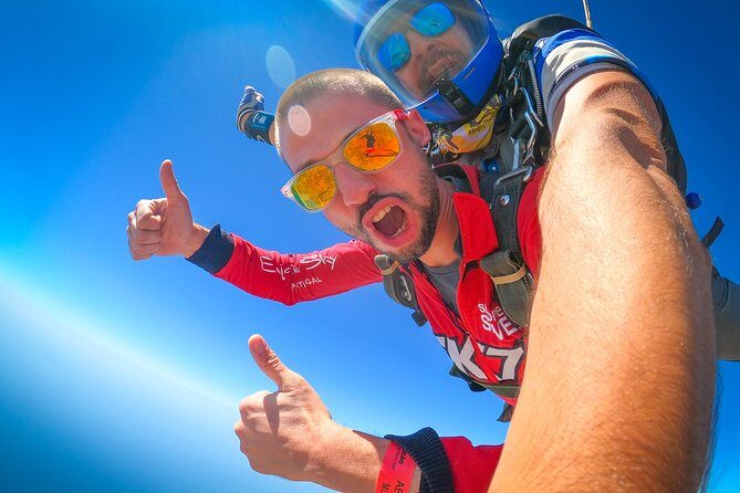 Tandem Skydiving Algarve 10.000ft  3500m - In-Depth Review of the Algarve Tandem Skydiving Experience
