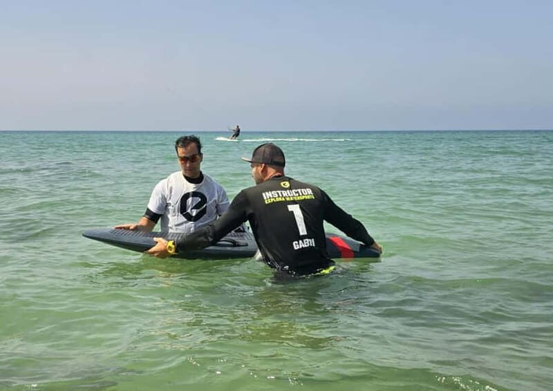 Tarifa: E-Foiling Lesson with Instructor - The Gear and Safety Measures