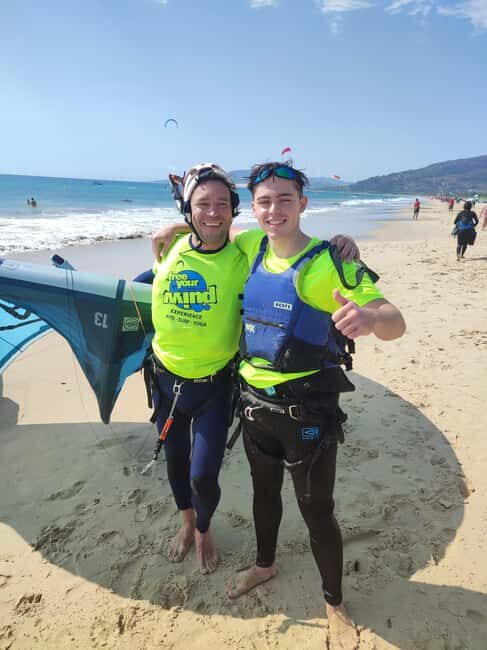 Tarifa: Private Kite lesson - The Scenic Setting
