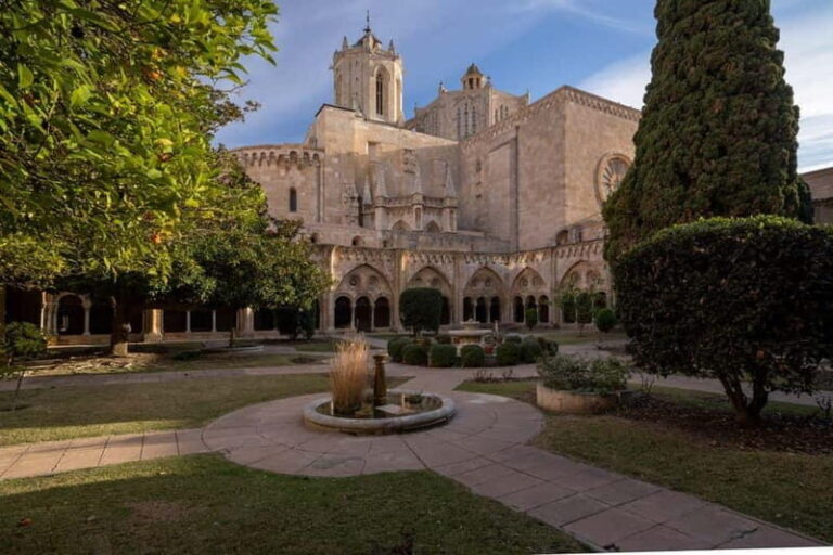 Tarragona: Cathedral Entry Ticket - An In-Depth Look at Tarragona Cathedral
