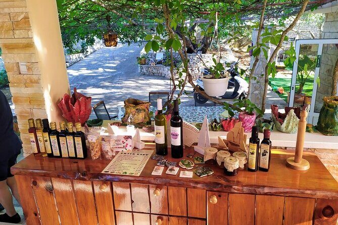 Taste of Korcula Tour (local produce tasting)