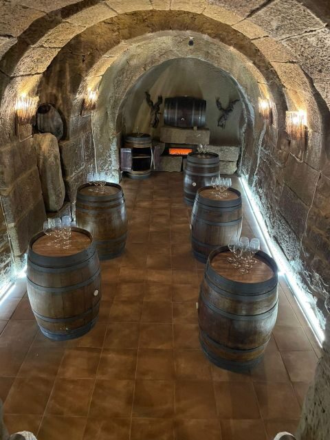 TASTING IN UNDERGROUND WINERY (DRAFT) - A Deep Dive into the Underground Wine Experience