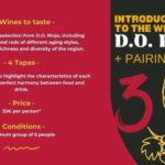 Tasting "Introduction to Wines of D.O. Rioja" + Pairing - Getting to Know the Rioja Tasting Experience