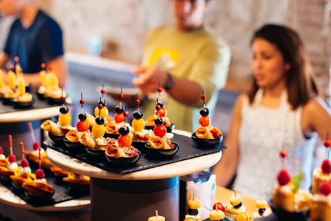 Tasty Tapas & Drinks Tour with a Rooftop Included - What to Expect at Each Stop
