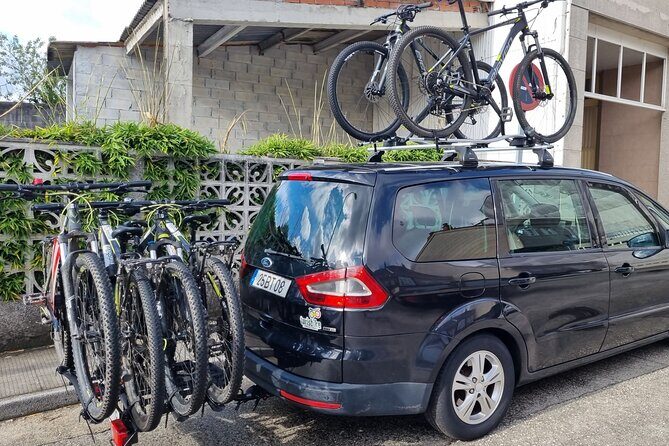 Taxi Bikes transporting Bicycles and Cyclists from Santiago to Porto - In-Depth Review: A Practical Solution for Camino Cyclists