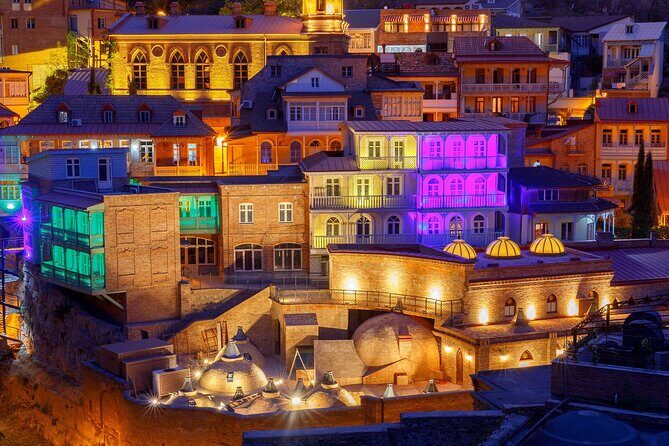 Tbilisi:Fun Walking Tour in Game Format+Optional Boat & Wine - Detailed Breakdown of the Itinerary