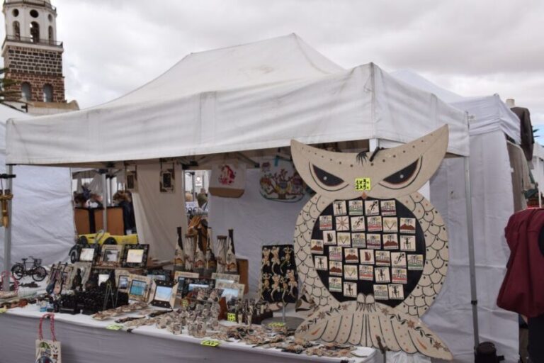 Teguise: Market and César Manrique Foundation Tour - An In-Depth Look at the Tour Experience