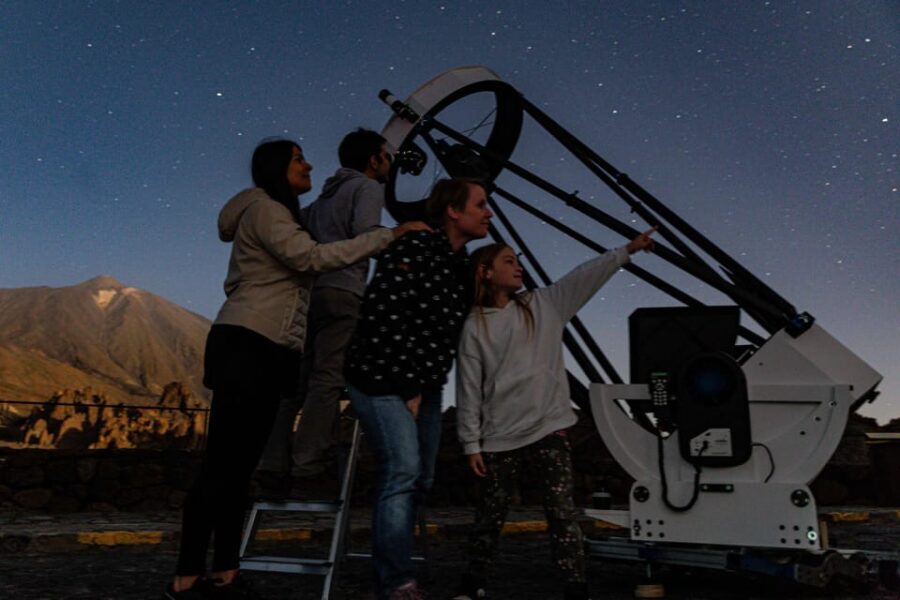 Teide National Park: Guided Large Telescope Stargazing Tour - Detailed Breakdown of the Tour