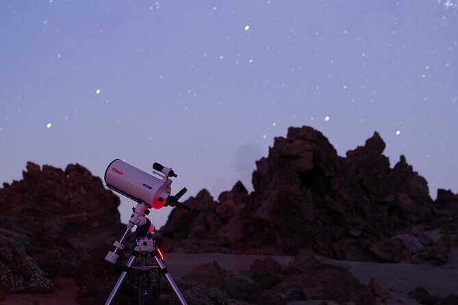 Teide National Park: Moonlight Tour & Stargazing Experience - FAQ