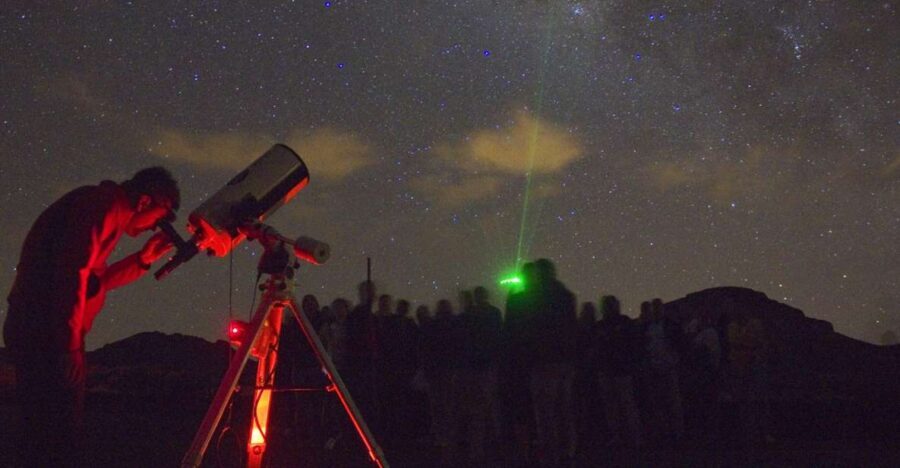 Teide National Park: Stargazing Experience