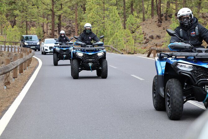 Teide Quad Volcanic Tour Teide National Park - FAQ