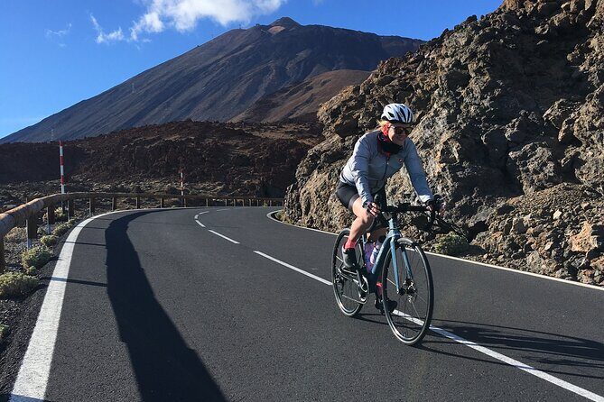 Teide road bike climb from PdC - FAQ