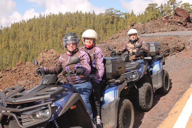 Teide Volcano National Park Quad Biking Tour - FAQ