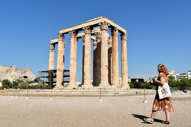 Temple of Olympian Zeus: Self-Guided Audio Tour on your Phone (without ticket) - The Sum Up