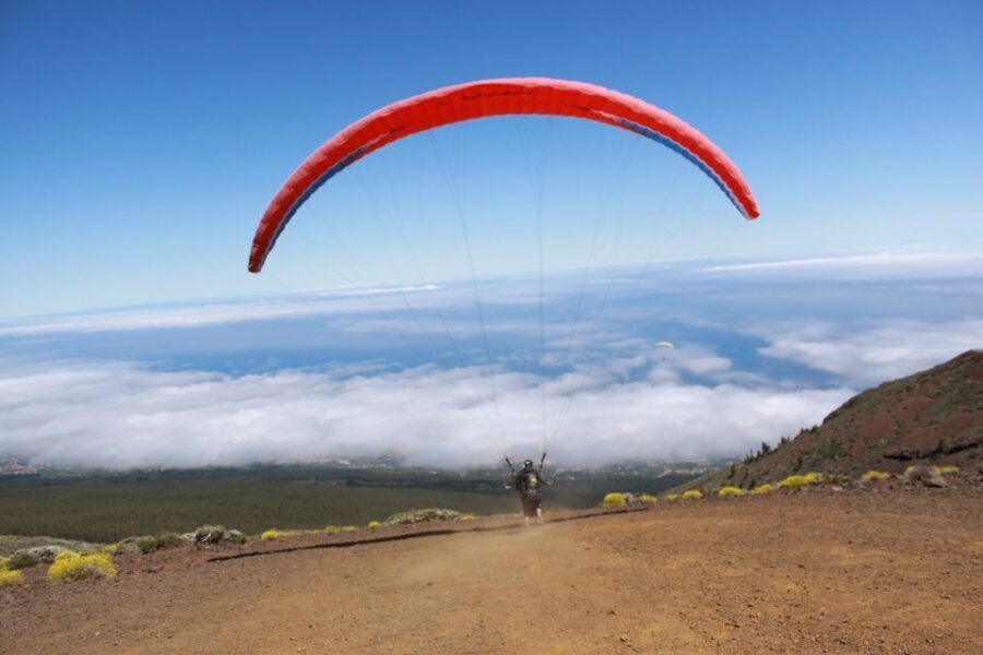 Tenerife: Acrobatic Paragliding Tandem Flight - What’s Included and What’s Not
