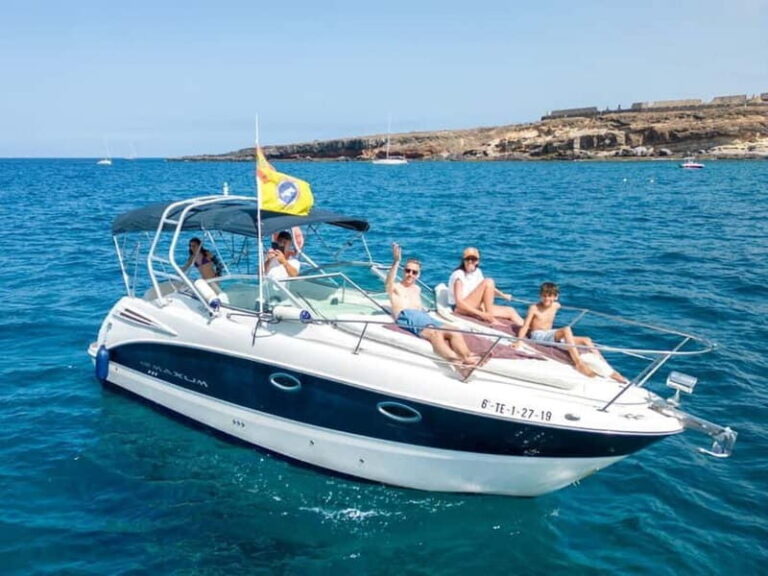 Tenerife: Armani Charter with Snacks and Drinks 2-3-6 hours - Who Would Love This Tour?