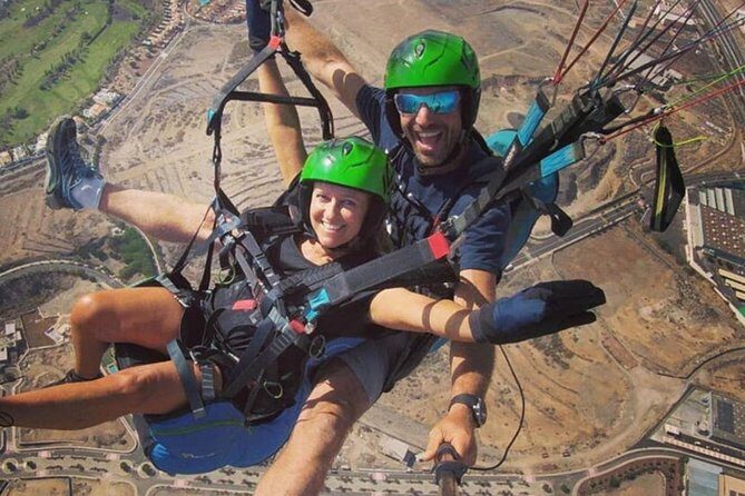Tenerife Basic Paragliding Flight Experience with Pickup - Why We Think It’s Worth It