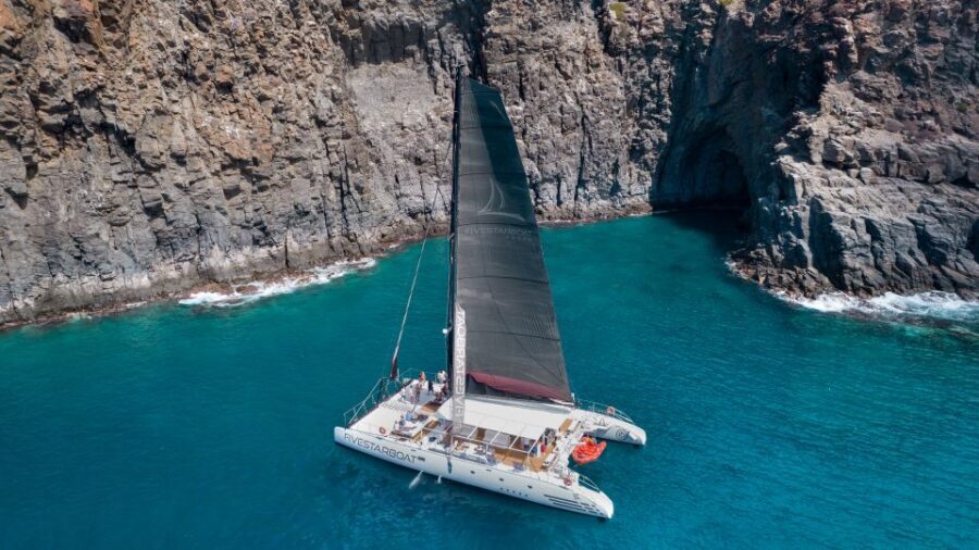 Tenerife: Catamaran Cruise with Brunch and Unlimited Drinks - The Itinerary: What to Expect
