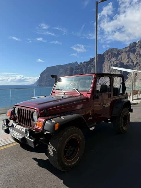 Tenerife: Coastal tour in a Jeep Wrangler to Los Gigantes and the South Coast - In-Depth Review of the Tenerife Jeep Coastal Tour