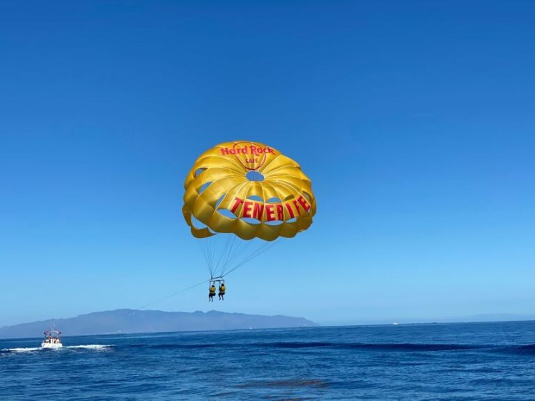 Tenerife Costa Adeje Parasailing - Final Thoughts: Who Should Consider This Tour?