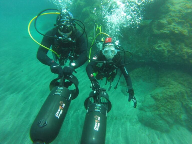 Tenerife: Diving w/ Underwater Scooter (DPV) - FAQ